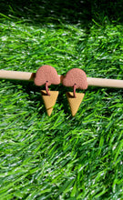 Load image into Gallery viewer, Ice Cream Scoop Earrings

