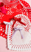 Load image into Gallery viewer, Valentine&#39;s Bow Hair Clip Trio
