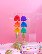 Load image into Gallery viewer, Pride Ice Cream Cones
