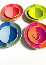 Load image into Gallery viewer, Color Block Trinket Dish
