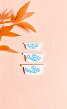 Load image into Gallery viewer, Cornflower Corningware-Inspired Mini Magnets PREORDER
